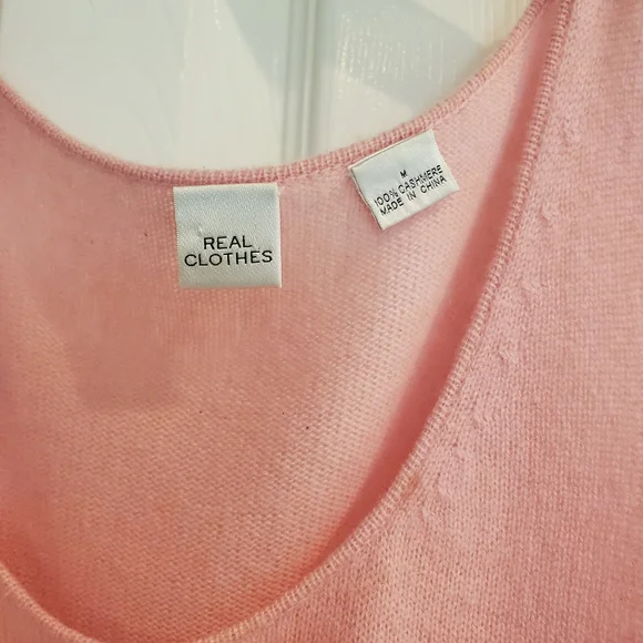 Cashmere Pink tank real clothes - Picture 3 of 4